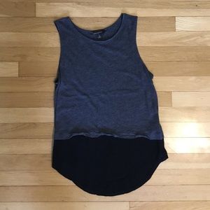 Banana Republic Gray Tank Top